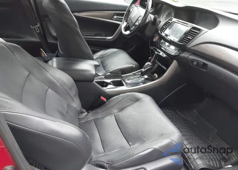 2016 Honda Accord Ex-L V-6 z USA, uszkodzony, nr VIN 1HGCT2B91GA005810